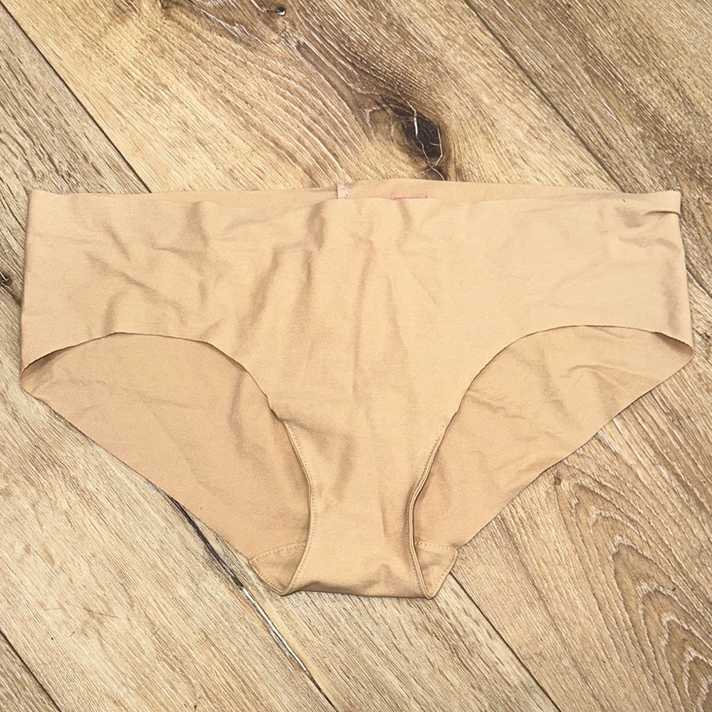 Commando Beige Cotton Bikini L/XL NWT